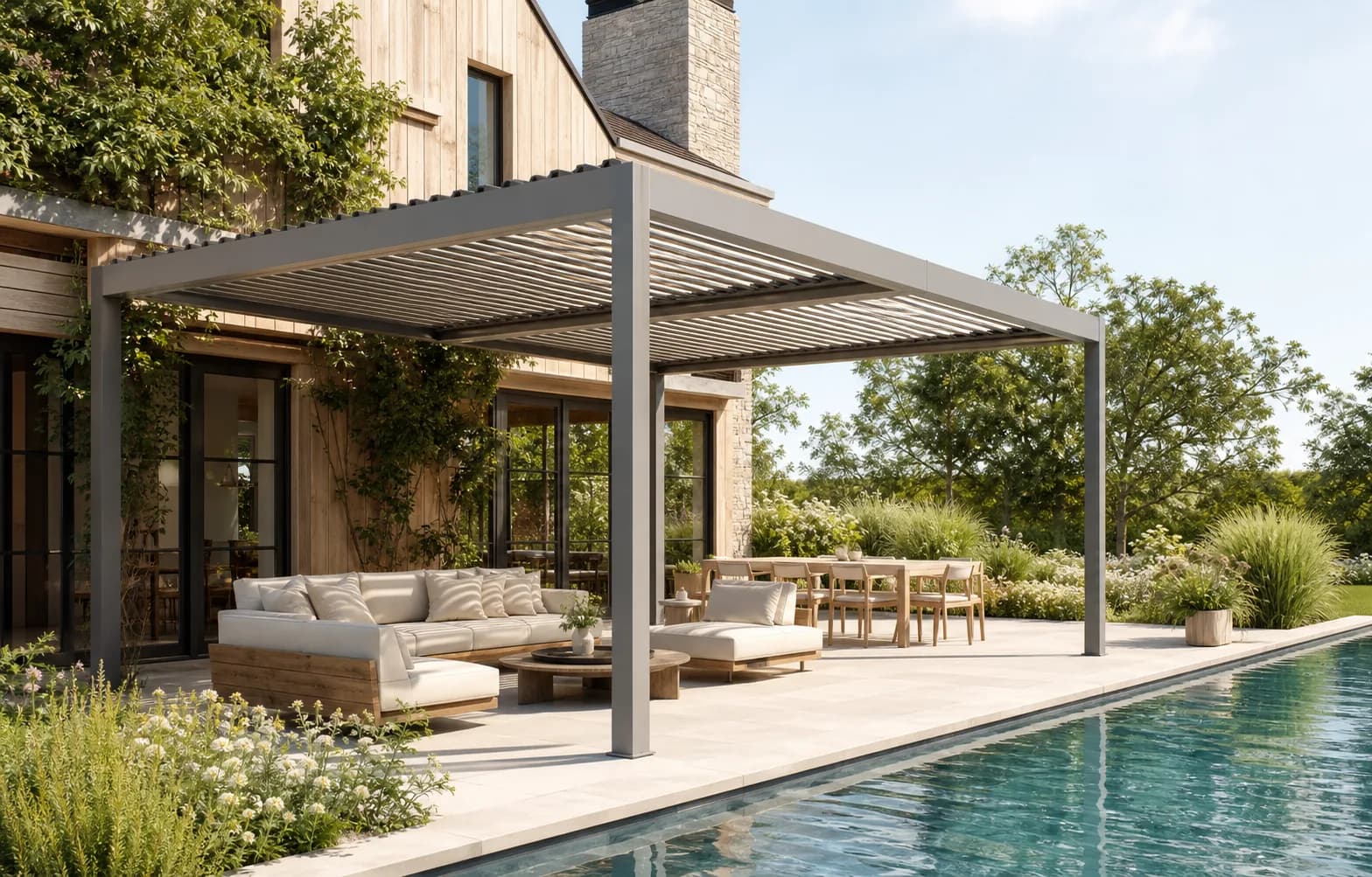 Our craft smart pergola environment